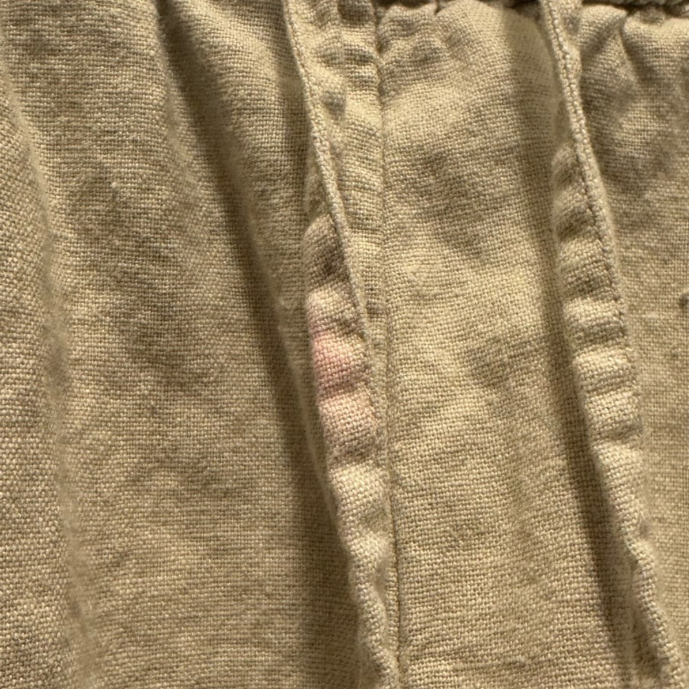 Linen Easy Drawstring Short - Picture 3 of 3